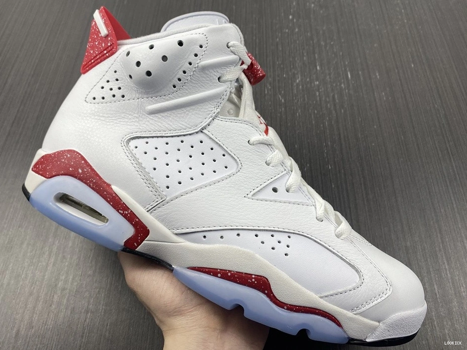 Rep Air Oreo Jordan 6 Red CT8529-162 0510